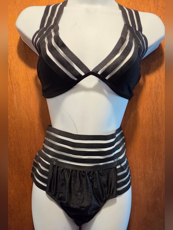 Sheer Addiction Other - Sheer Addiction NEW Bathing Suit/bra Set SzM/L